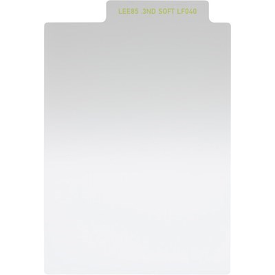 Product: LEE Filters LEE85 ND 0.3 Soft Grad Filter (1 left at this price)