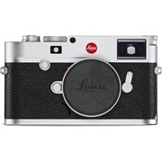 Leica SH M10-R Silver w/- thumb grip + extra battery grade 10