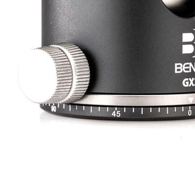Product: Benro GX35 Low Profile Dual Panoramic Ball Head