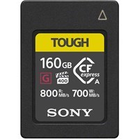 Product: Sony 160GB CFexpress TOUGH Type A Card