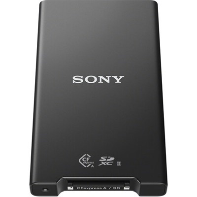 Product: Sony MRW-G2 CFexpress Type A & SD Card Reader