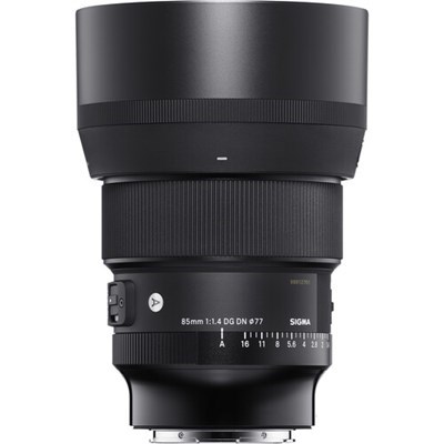 Product: Sigma SH 85mm f/1.4 DG DN Art Lens: L mount grade 10