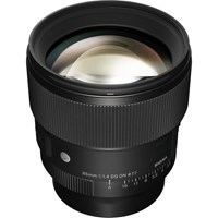 Product: Sigma 85mm f/1.4 DG DN Art Lens: Sony FE