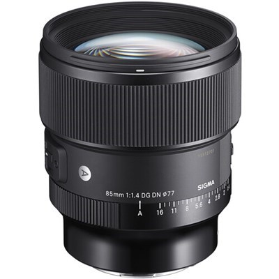Product: Sigma SH 85mm f/1.4 DG DN Art Lens: Sony FE grade 10