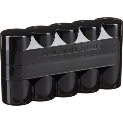 Product: Japan Camera Hunter 120 Film Hard Case Black (Holds 5 Rolls)