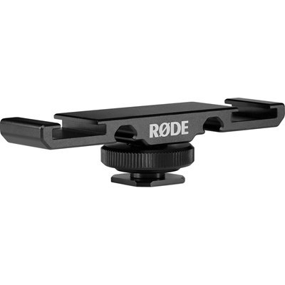 Product: RODE DCS-1 Dual Cold Shoe Mount