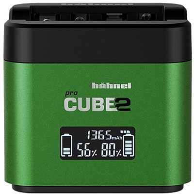 Product: Hahnel ProCube 2 Charger: Fujifilm NP-W126S & NP-W235 Batteries