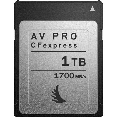 Product: Angelbird 1TB AV PRO CFexpress 2.0 Type B Card (1 left at this price)
