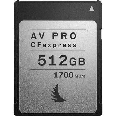 Product: Angelbird 512GB AV PRO CFexpress 2.0 Type B Card