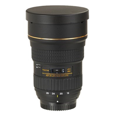 Product: Tokina 16-28mm f/2.8 PRO FX: Nikon F (1 only)