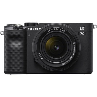 Product: Sony Alpha a7C + 28-60mm f/4-5.6 Black Kit
