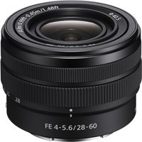 Product: Sony 28-60mm f/4-5.6 FE Lens