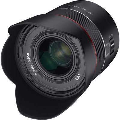 Product: Samyang AF 35mm f/1.8 Lens: Sony FE Autofocus