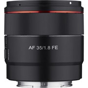 Samyang AF 35mm f/1.8 Lens: Sony FE Autofocus