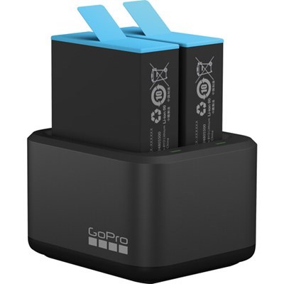 Product: GoPro Dual Battery Charger + Battery: HERO9 & HERO10 (1 left at this price)