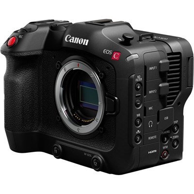 Product: Canon Rental EOS C70 Cinema Camera (RF Lens Mount, Incl EF-EOS R Mount Adapter)