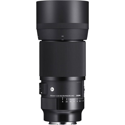 Product: Sigma 105mm f/2.8 DG DN Macro Art Lens: Sony FE