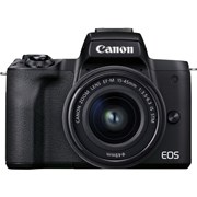 Canon EOS M50 Mark II + 15-45mm f/3.5-6.3 IS STM Lens Kit