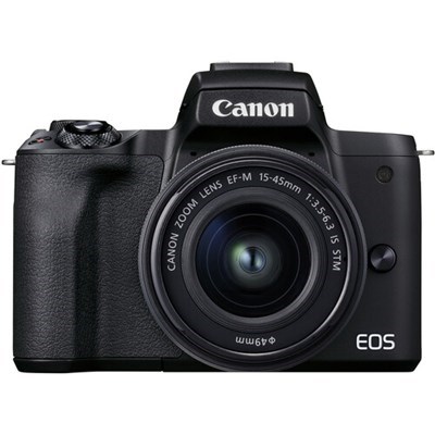Product: Canon EOS M50 Mark II + 15-45mm f/3.5-6.3 IS STM Lens Kit