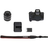 Product: Canon EOS M50 Mark II + 15-45mm f/3.5-6.3 IS STM Lens Kit