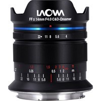 Product: Laowa (Venus Optics) SH 14mm f/4 FFC&D Dreamer L lens w/- filter holder grade 10