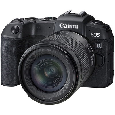 Product: Canon EOS RP + RF 24-105mm f/4-7.1 IS STM Lens Kit