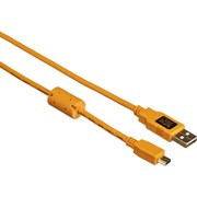 Tether Tools TetherPro 4.6m (15') USB 2.0 to Mini-B 5-Pin Cable Orange
