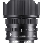 Sigma 24mm f/3.5 DG DN Contemporary I Series Lens: Leica L