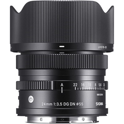 Product: Sigma 24mm f/3.5 DG DN Contemporary I Series Lens: Leica L