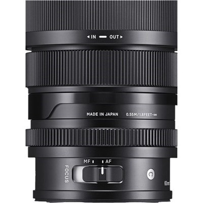 Product: Sigma 35mm f/2 DG DN Contemporary I Series Lens: Sony FE