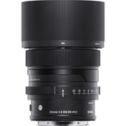 Sigma 65mm f/2 DG DN Contemporary I Series Lens: Sony FE