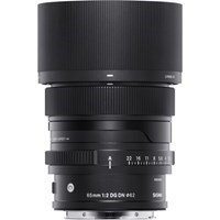 Product: Sigma SH 65mm f/2 DG DN I series Contemporary Lens L grade 9+