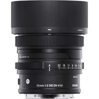 Product: Sigma 35mm f/2 DG DN Contemporary I Series Lens: Sony FE