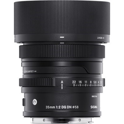 Product: Sigma 35mm f/2 DG DN Contemporary I Series Lens: Leica L