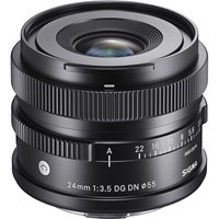 Product: Sigma 24mm f/3.5 DG DN Contemporary I Series Lens: Leica L