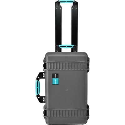 Product: HPRC 2550W Wheeled Hard Case w/ Cubed Foam Grey/Turquois