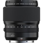 Fujifilm Rental GF 80mm f/1.7 R WR Lens