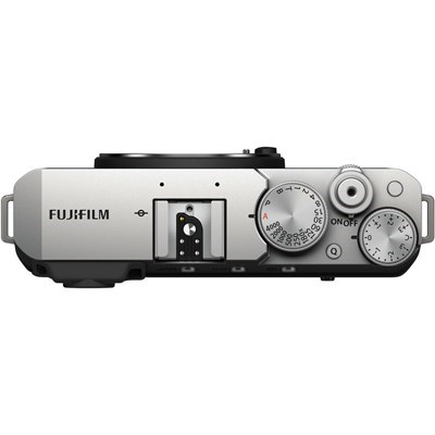Product: Fujifilm X-E4 Body Silver Bundle (Incl MHG-XE4 Metal Hand Grip & TR-XE4 Thumb Rest)