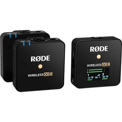 Product: RODE SH Wireless GO II Dual Compact Wireless Microphone System grade 9