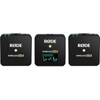 Product: RODE Wireless GO II Dual Compact Wireless Microphone System