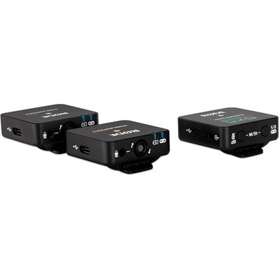 Product: RODE Wireless GO II Dual Compact Wireless Microphone System