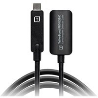 Product: Tether Tools TetherBoost Pro 5m (16') USB-C Core Controller Extension Cable Black
