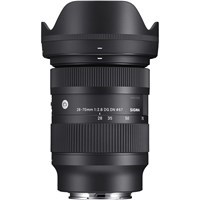 Product: Sigma 28-70mm f/2.8 DG DN Contemporary Lens: Sony FE