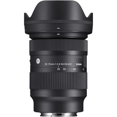 Product: Sigma 28-70mm f/2.8 DG DN Contemporary Lens: Leica L