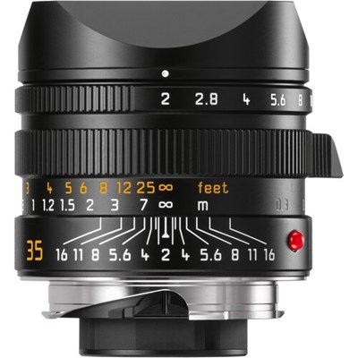 Product: Leica 35mm f/2 APO-Summicron-M ASPH Lens Black