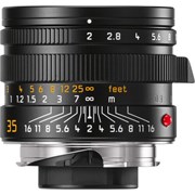 Leica 35mm f/2 APO-Summicron-M ASPH Lens Black