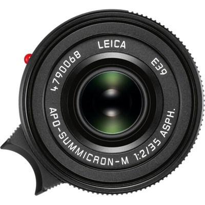 Product: Leica 35mm f/2 APO-Summicron-M ASPH Lens Black