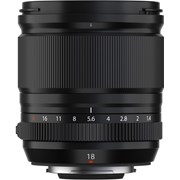 Fujifilm Rental XF 18mm f/1.4 R LM WR Lens