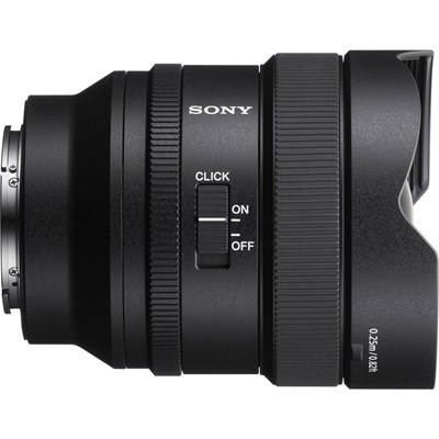 Product: Sony 14mm f/1.8 G Master FE Lens