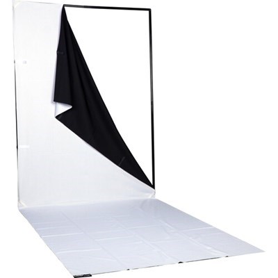 Product: Phottix Q-Drop Collapsible Backdrop Kit (4- Colour, 1.5x4m)
